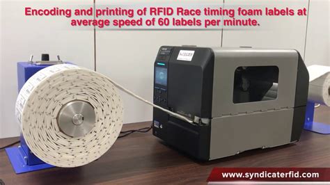 syndicate rfid tags|Syndicate RFID Race Timing Foam Tag .